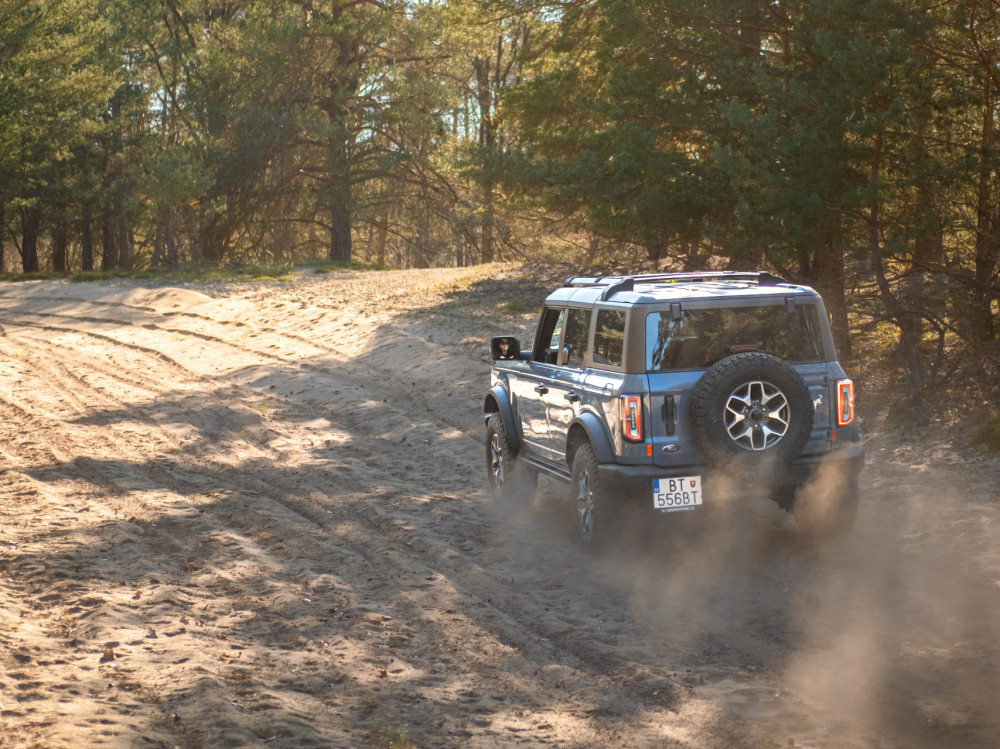Ford Bronco Badlands
